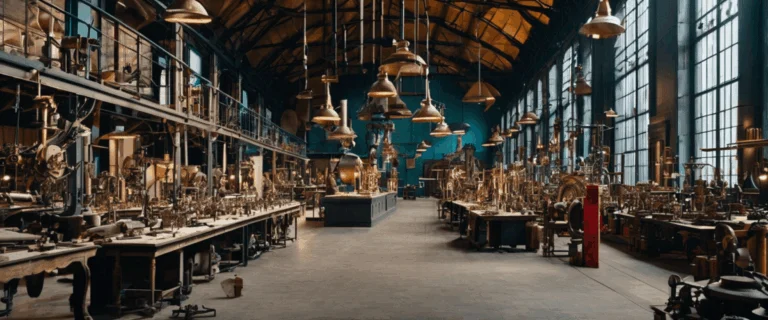 Le Grand Atelier, musée d’art et d’industrie : immersion au cœur de l’héritage industriel et artistique