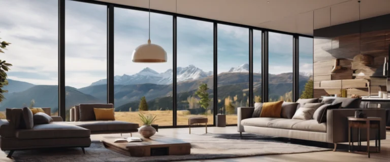 Fenêtre panoramique : design, avantages et conseils pour une pose optimale